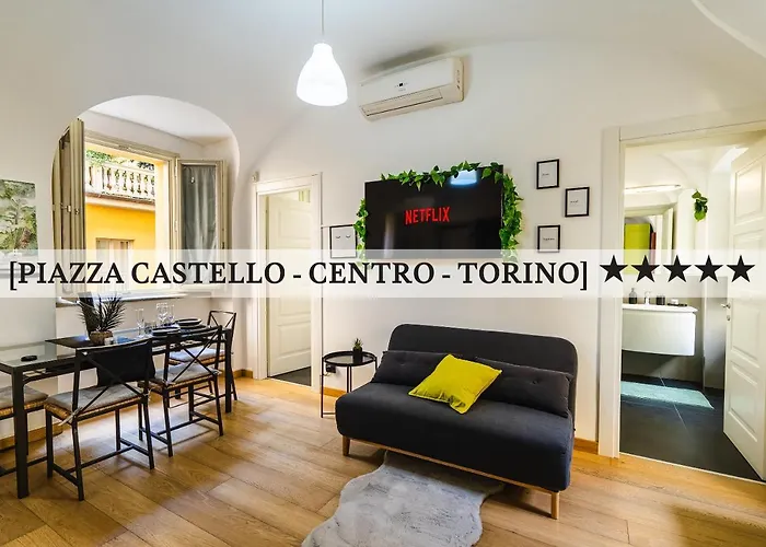 Elegant Suite - Torino Centro Piazza Castello
